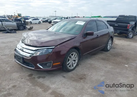 2012 Ford Fusion Sel из США, поврежденный, VIN 3FAHP0JA6CR192511